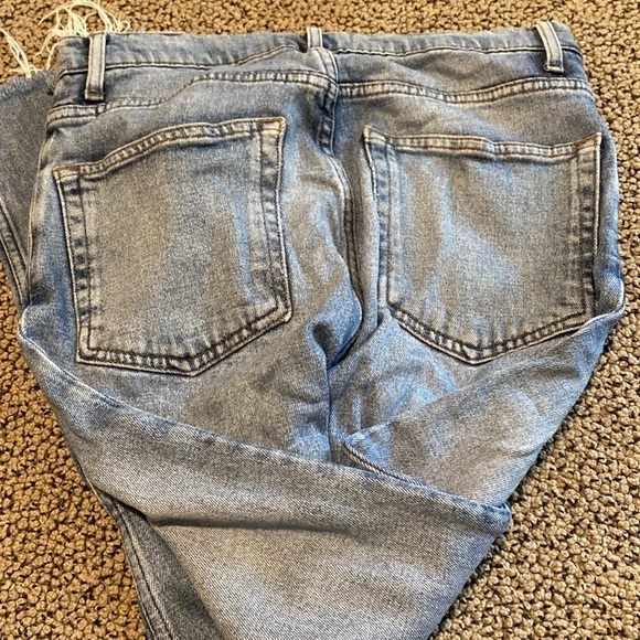 Reformation Jeans Liza High Straight Jeans Size 27 in Like New Condition - Picture 3 of 10